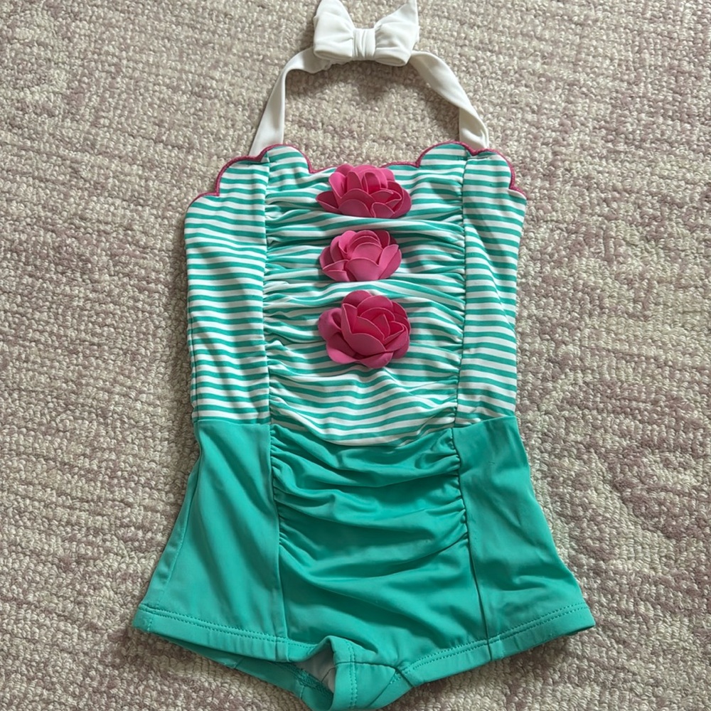 Janie & Jack retro swimsuit